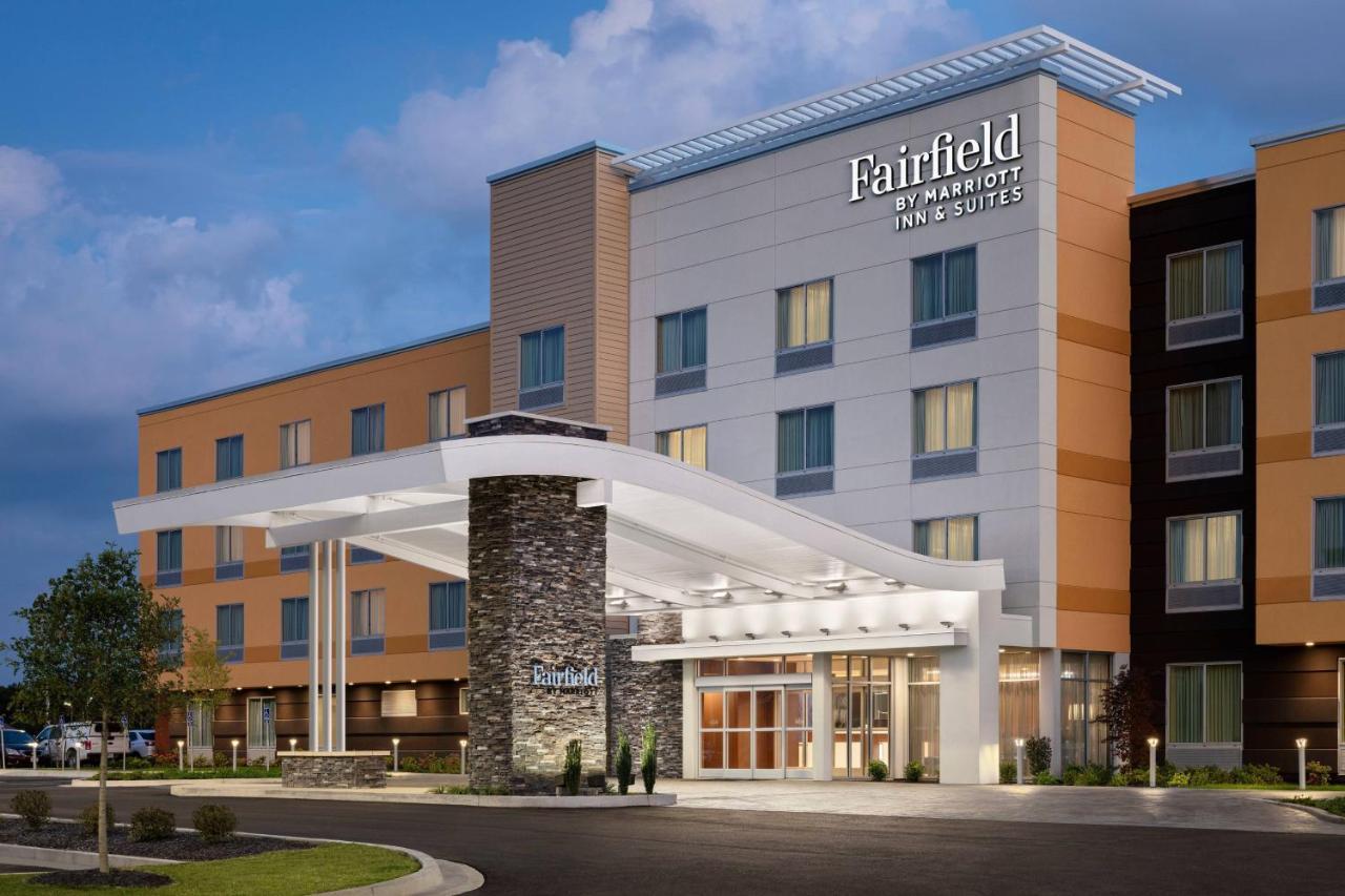 Fairfield By Marriott Inn & Suites Batavia Exterior photo